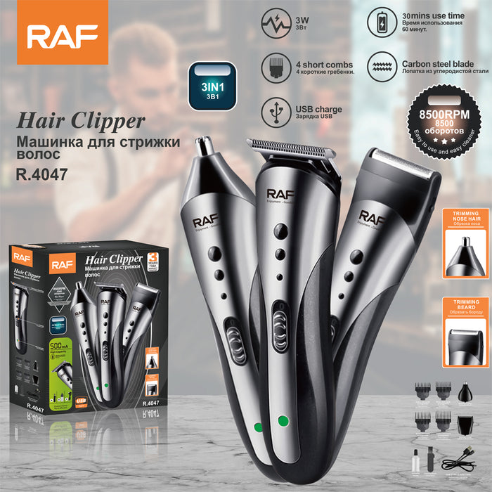 RAF Hair Shaver R4047