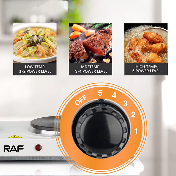 RAF Electric Stove R8020A