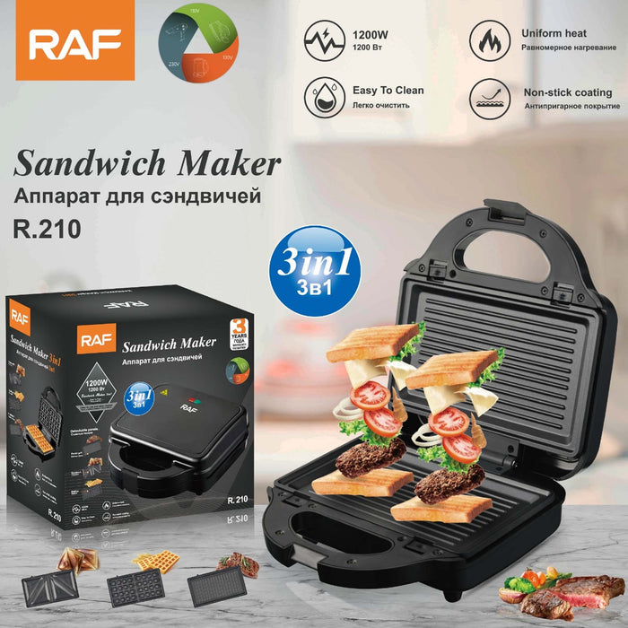 RAF Sandwich Maker R210