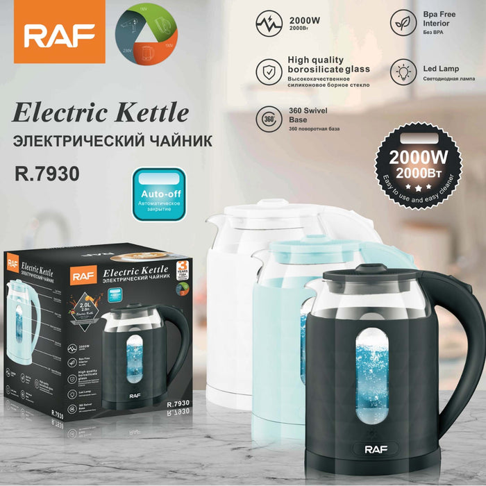 RAF Electric Kettle R7930