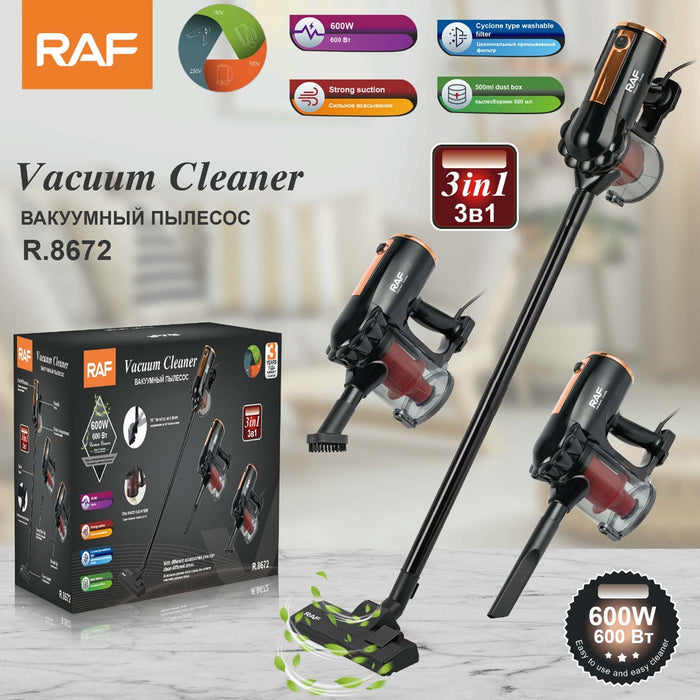 RAF Vaccum Cleaner R8672