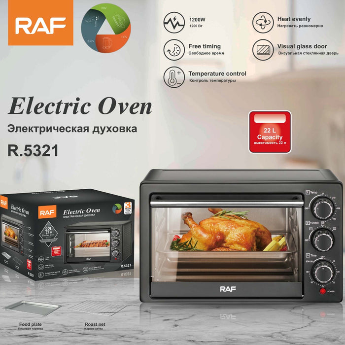 RAF Oven R5321