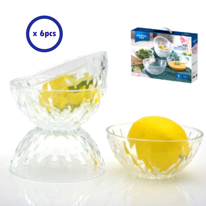 Glass Bowl 6 Pc Set MGW/L6 (6 Pcs Set)