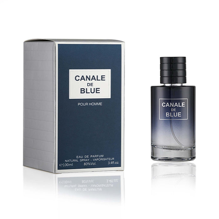 Canale De Blue Perfume 8605-7 100ml