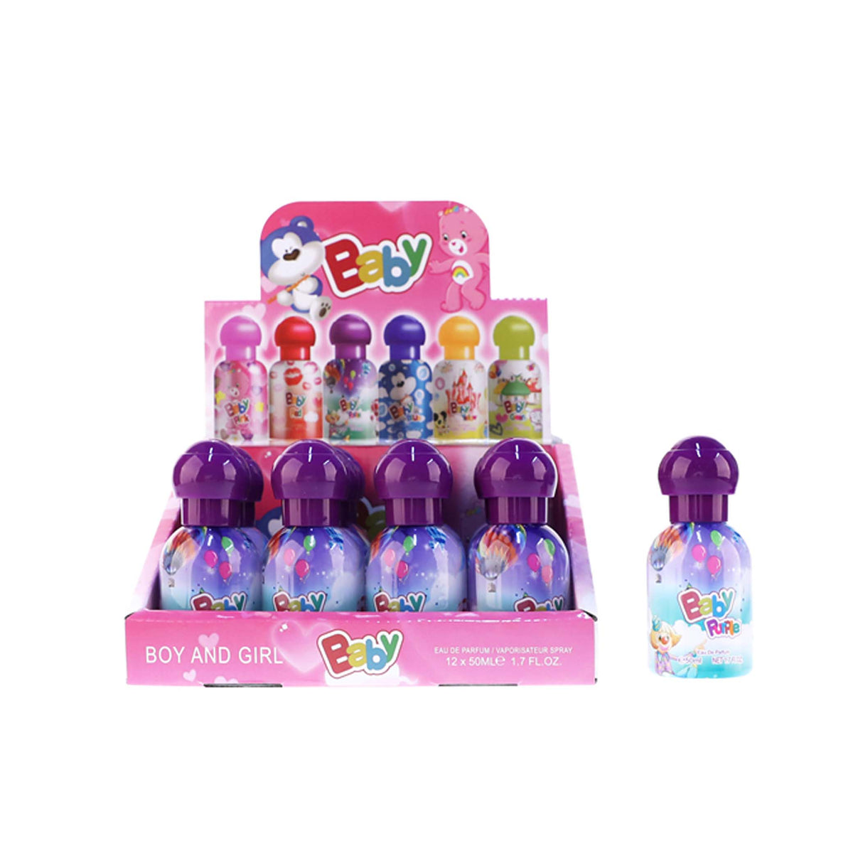 Baby & Girl Perfume 865-2 50ml — GoldenGate-Maldives