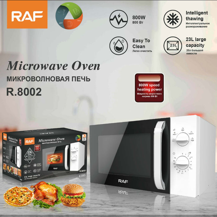 RAF Microwave Oven 23L R8002