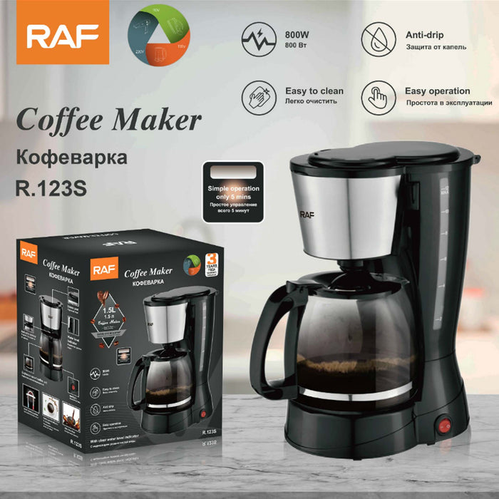 RAF Coffee Maker R123S