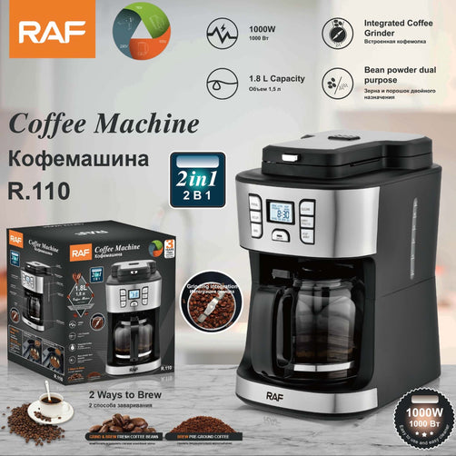 RAF Coffee Maker R110 — GoldenGate-Maldives