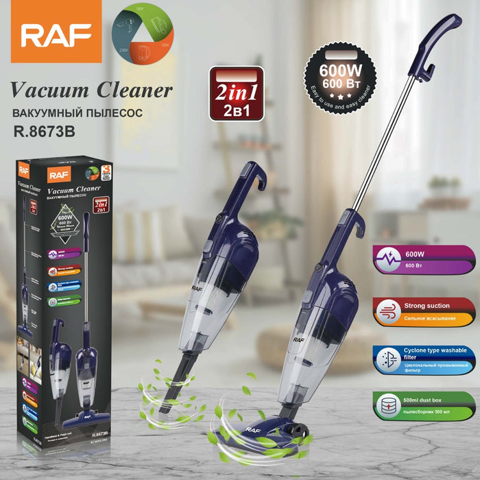 RAF Vaccum Cleaner R8673
