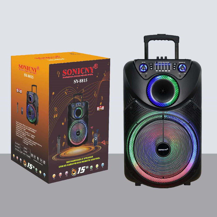 Sonicy Speaker 60 Watt SY-8815