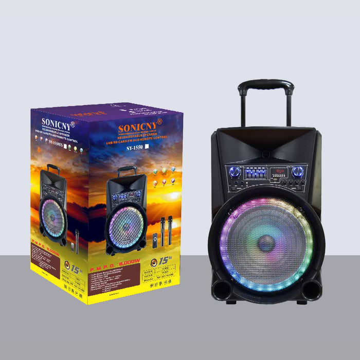 Sonicy Speaker 80 Watt SY-1550