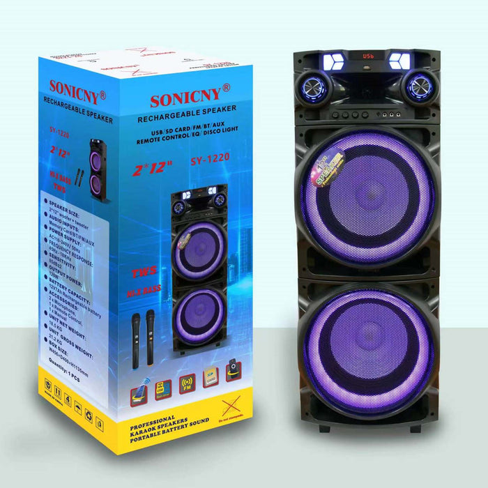 Sonicy Speaker 120 Watt SY-1220