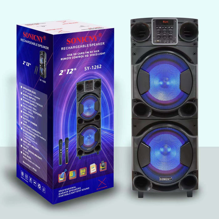 Sonicy Speaker 120 Watt SY-1262