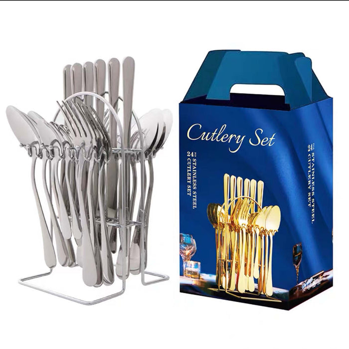 Cutlery Set 24 Pcs